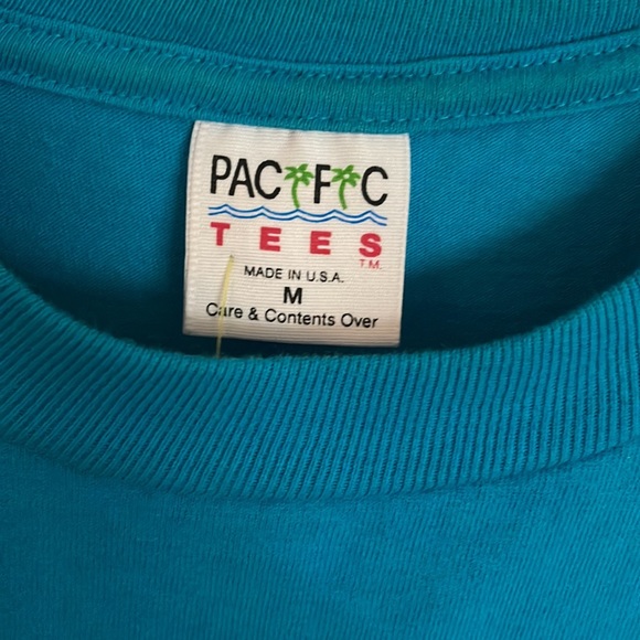 RARE Vintage 1990s Hawaii Stitched T-shirt - Picture 5 of 5